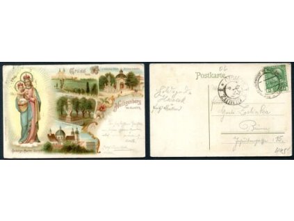 Svatý kopeček u Olomouce. 1915. Litho.