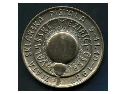 VALAŠSKÉ MEZIŘÍČÍ. Zlatá sklářská píšťala 9-11.10.1987.