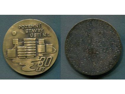 ÚSTÍ NAD LABEM. Pozemní stavby Ústí nad Labem. 30 let.