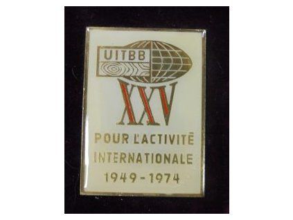 UITBB. POUR ĹACTIVITE INTERNATIONALE. 1949 - 1974.