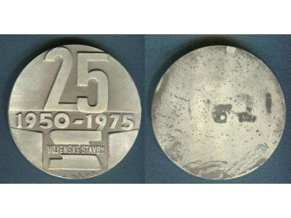 Vojenské stavby. 25 let. 1950 - 1975.