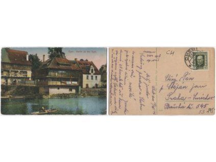 Cheb. Ohře.