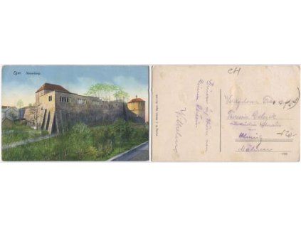 CHEB. Kaiserburg.