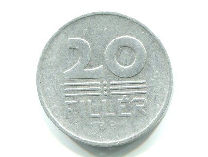 MAĎARSKO. 20 fillér 1953.