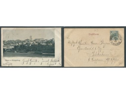 KLIMKOVICE / Königsberg. 1901.