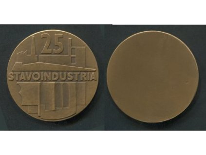 STAVOINDUSTRIA. 25 let.