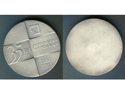 PARDUBICE. Průmstav. 35 let. 1951 - 1986.