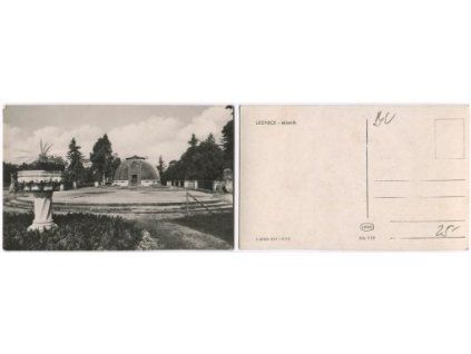 Lednice. Skleník.