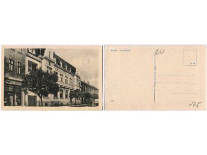 Břeclav. Grandhotel.