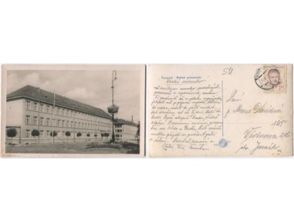 ŠUMPERK. Reálné gymnasium.