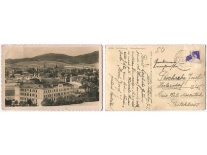 ŠUMPERK / Mähr. Schönberg.