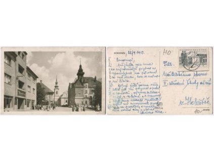 Hodonín.