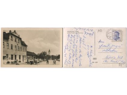 Moravský Písek.
