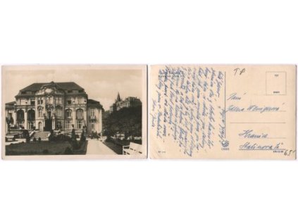 TEPLICE. Lázně v Č. Kamenné lázně.