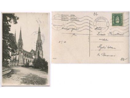 OLOMOUC. Dóm.