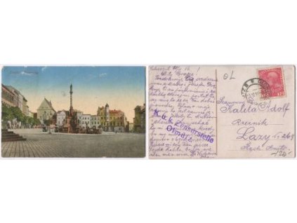 OLOMOUC / Olmütz. Dolní náměstí.