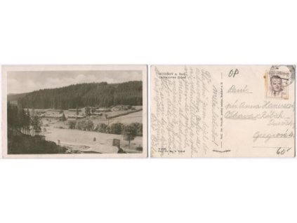 BUDIŠOV NAD BUDIŠOVKOU. Ozdravovna Zálesí.