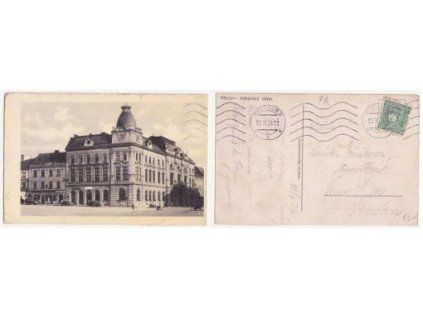 Přerov. Městský dům. 1936