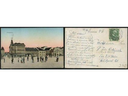 PELHŘIMOV. 1915.