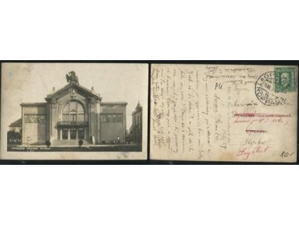 PARDUBICE. Městské divadlo. 1927.