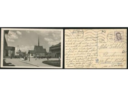 PARDUBICE. 1950.