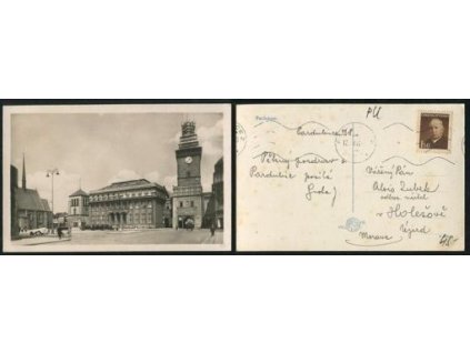 PARDUBICE. 1948.
