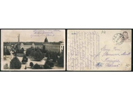 PARDUBICE. 1949.