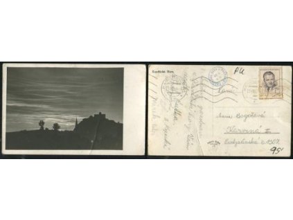 KUNĚTICKÁ HORA. 1949.