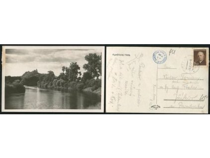 KUNĚTICKÁ HORA. 1948.