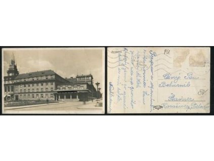 PARDUBICE. 1948.