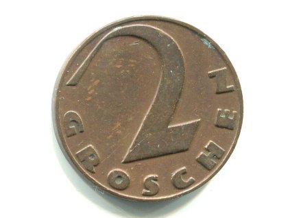 RAKOUSKO. 2 Groschen 1925. KM-2837