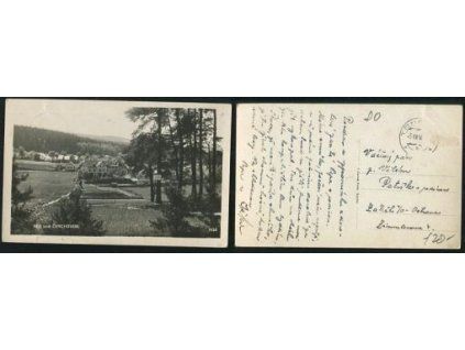 PEC POD ČERCHOVEM. 1946.