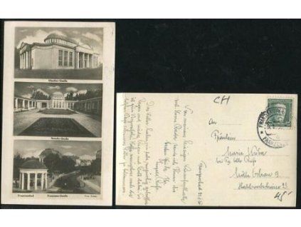 FRANTIŠKOVY LÁZNĚ. 1930.
