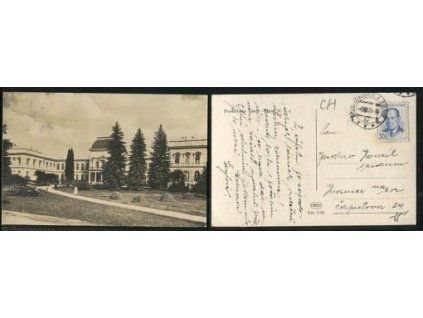 FRANTIŠKOVY LÁZNĚ. Lázně IV. 1955.