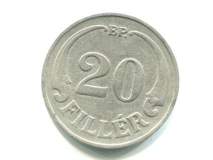 MAĎARSKO. 20 fillér 1926. KM-508