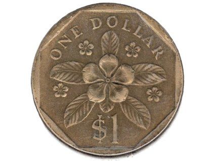 SINGAPUR. 1 dollar 1988.