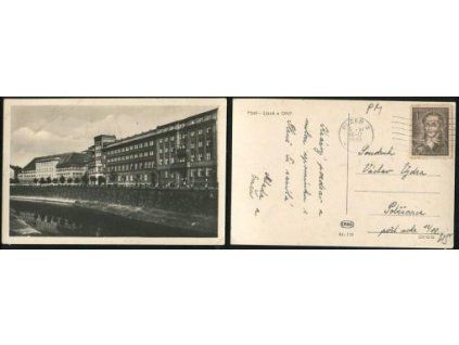 PLZEŇ. Lázně a ONP. 1952.