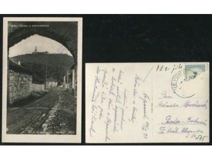 NEPOMUK. Zelená Hora. 1937.