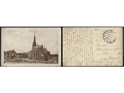 PLZEŇ. Náměstí republiky. 1931.