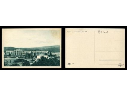 Výstava soudobé kultury v Brně. 1928.