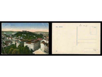 Brno. Špilberg.