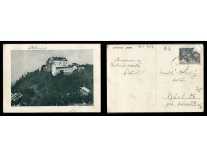 Letovice - zámek.