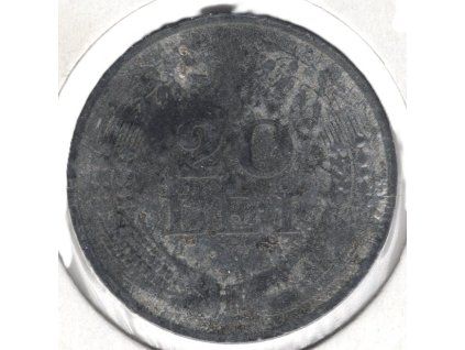 RUMUNSKO. 20 lei 1944.