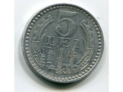 RUMUNSKO. 5 lei 1978. KM-97