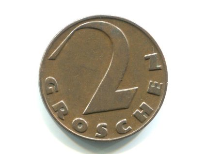 RAKOUSKO. 2 Groschen 1930. KM-2837