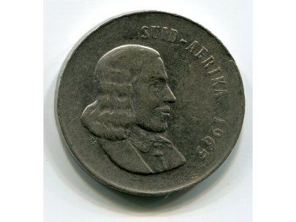 JIHOAFRICKÁ REPUBLIKA. 20 cents 1965. AFRIKA.