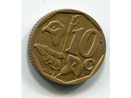 JIHOAFRICKÁ REPUBLIKA. 10 cents 1997. KM-161