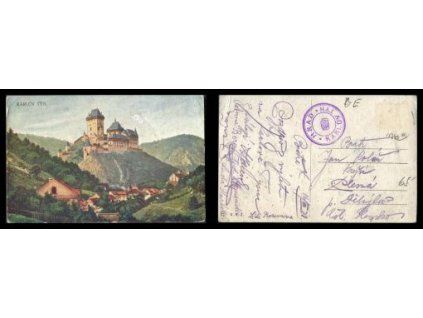 Hrad Karlštejn.