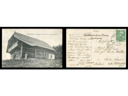 Waldheimat. Rosegger-Geburtshaus.