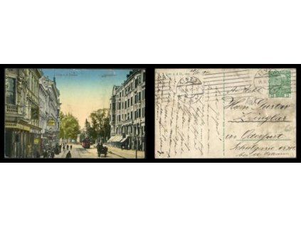 Linec. Landstrasse.